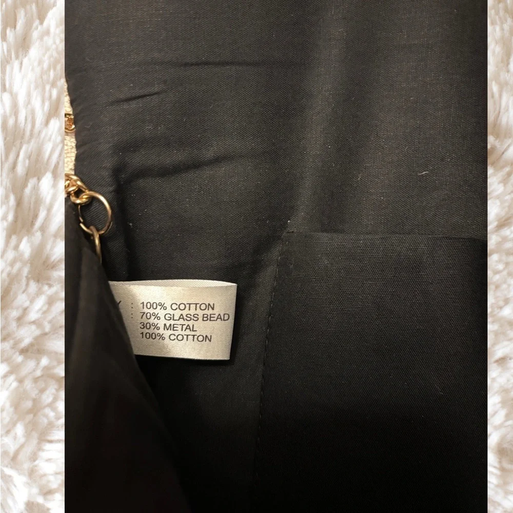Elegant Black and Gray Clutch